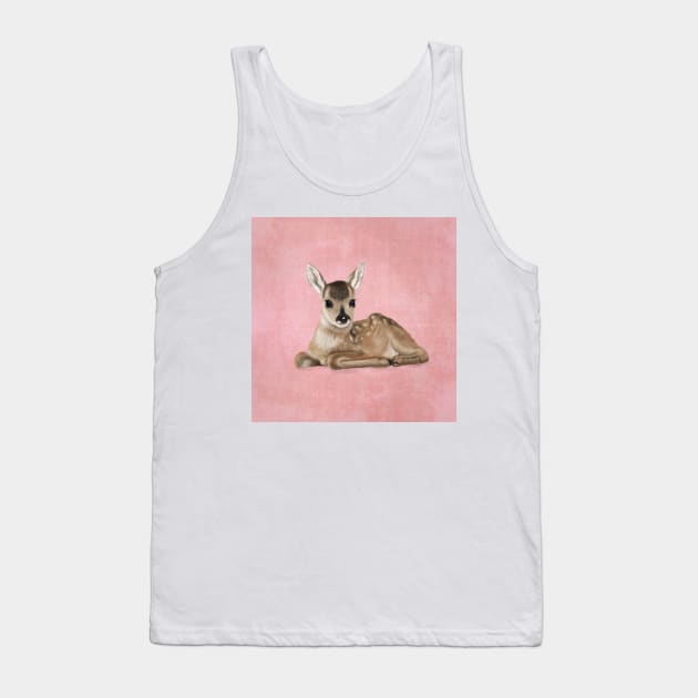 Bambi Tank Top by Sparafuori